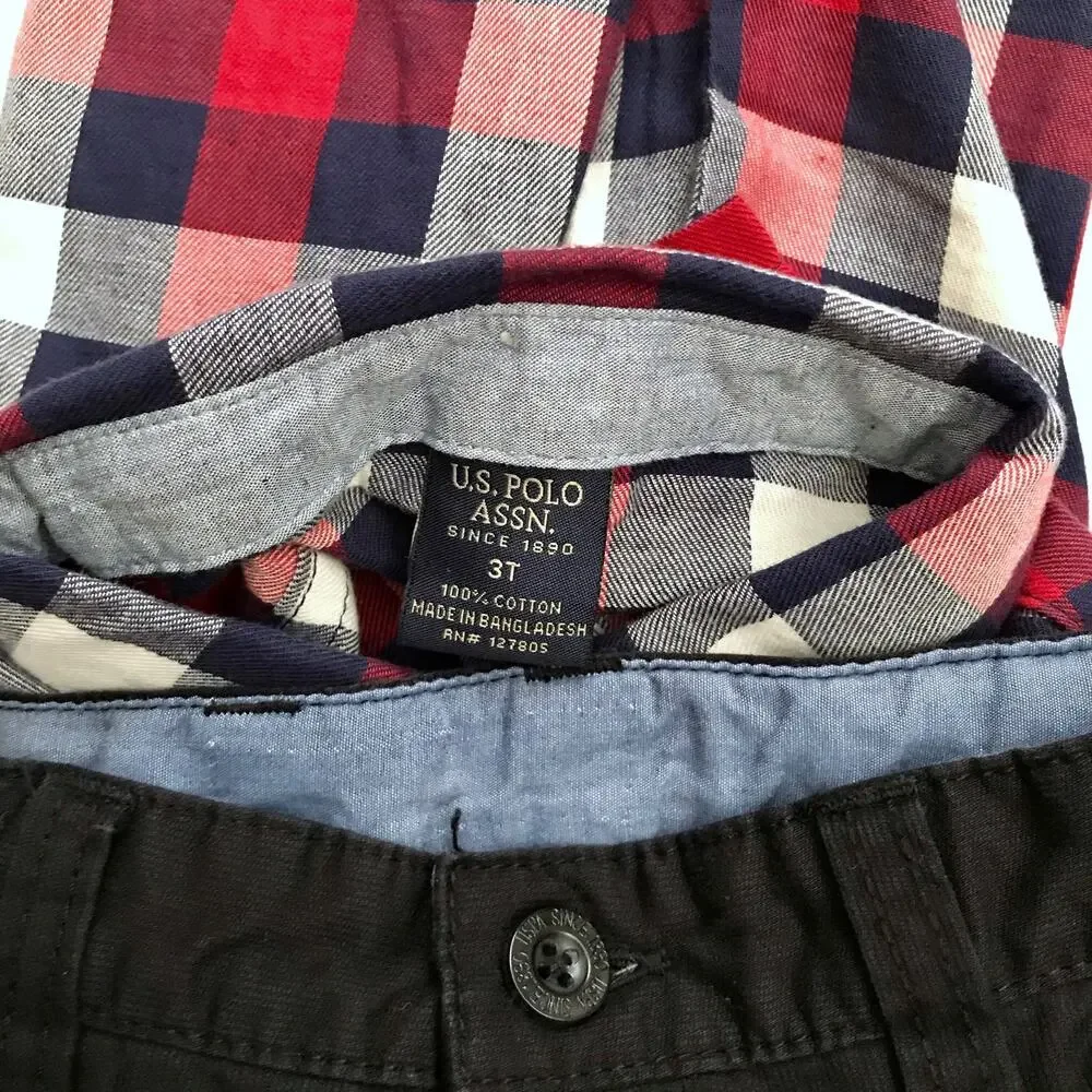 US Polo NWOT Outfit for Boys Size 3T